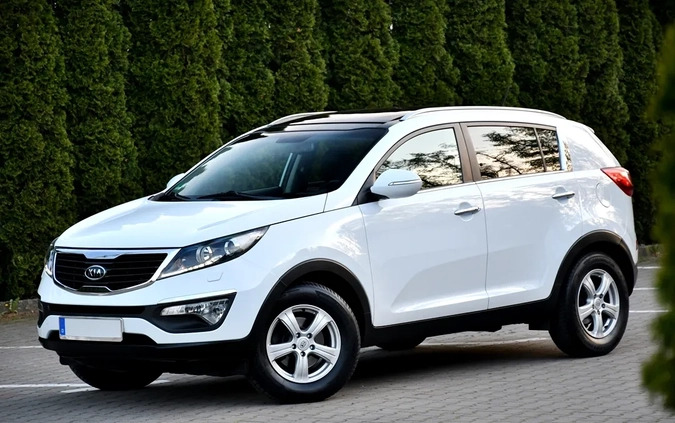 Kia Sportage cena 39900 przebieg: 161000, rok produkcji 2011 z Jasień małe 781